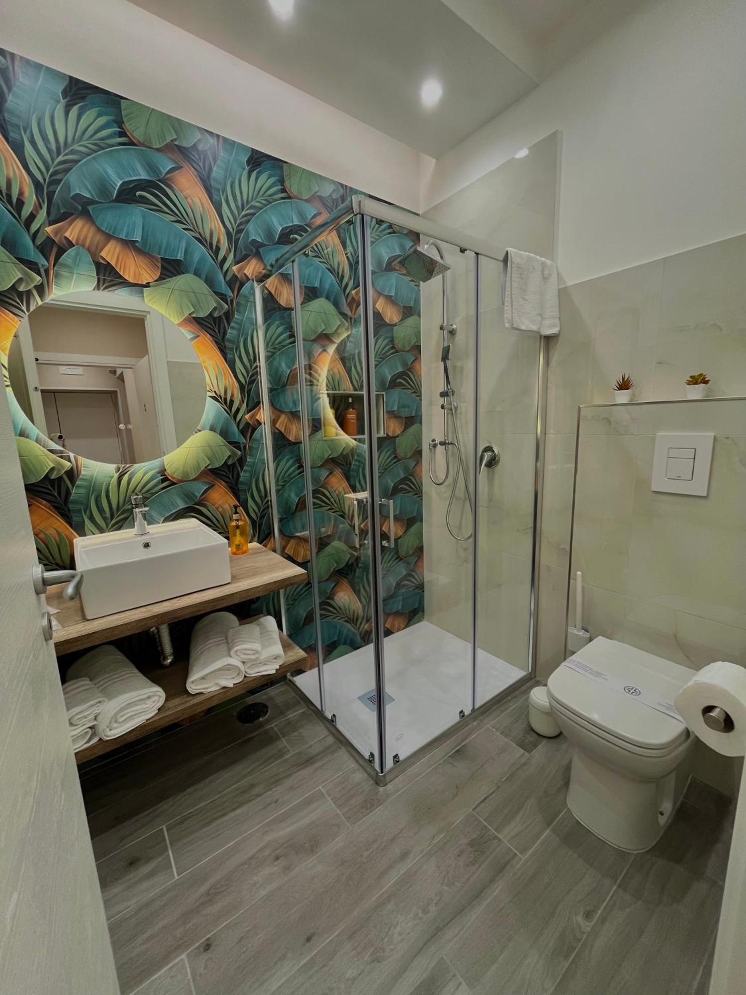Cloes Rooms Napoli ภายนอก รูปภาพ